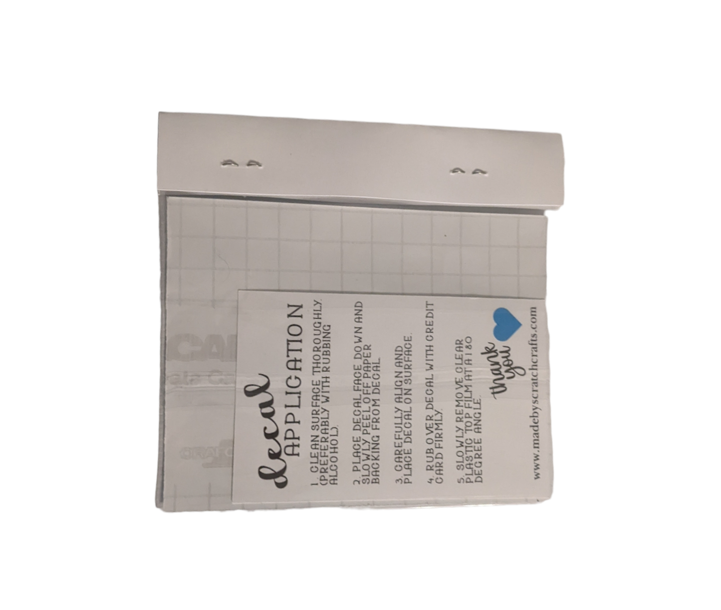 Stacked Poconos car decal - Made By Scratch Crafts