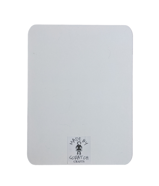 Cat Lottery Ticket Card - Made By Scratch Crafts