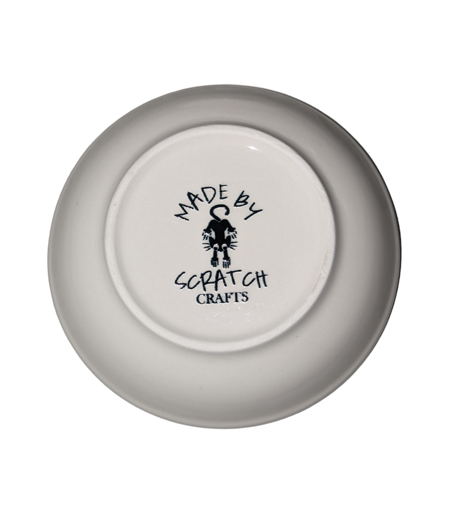 Princess Cat trinket dish - Made By Scratch Crafts