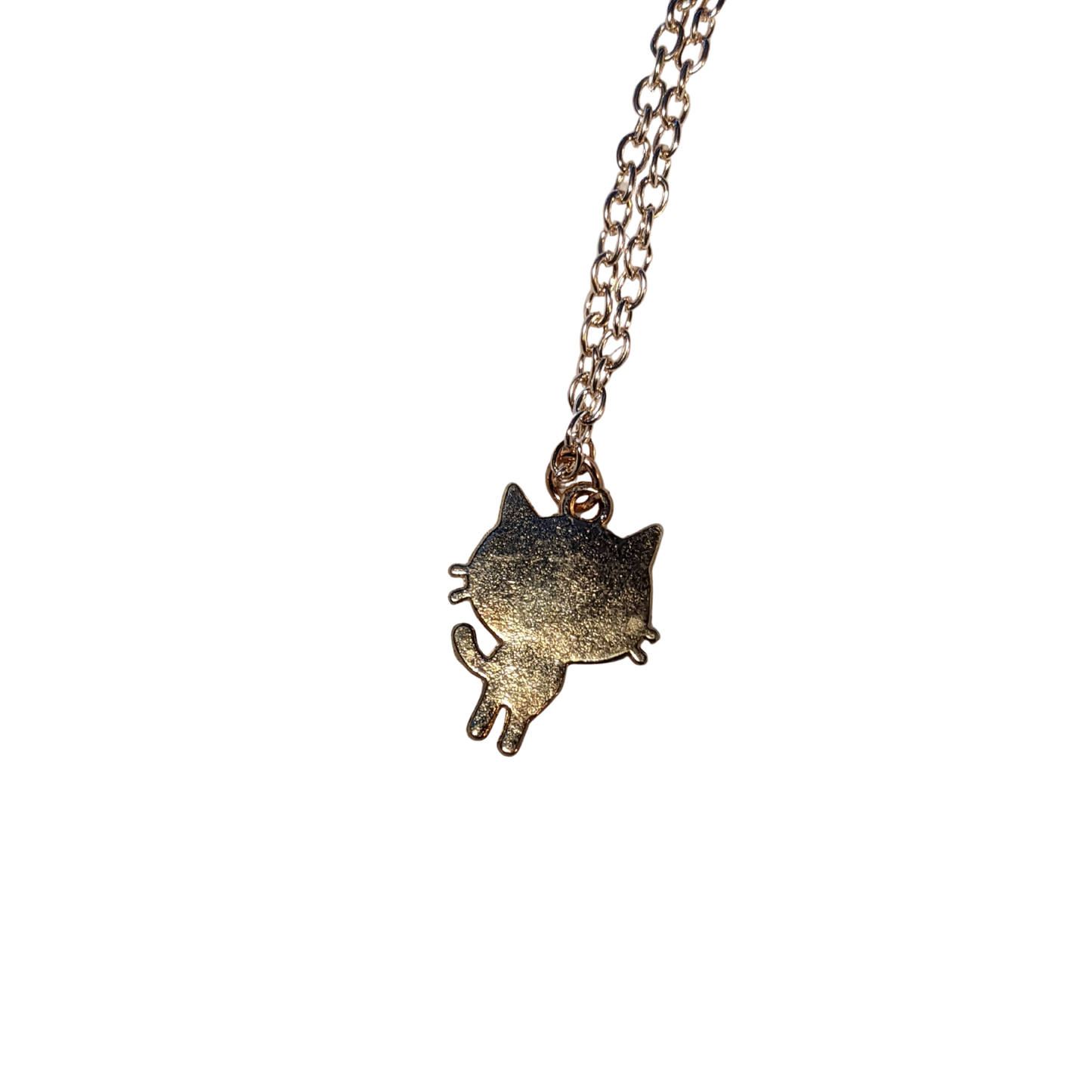 Little White Cat Necklace – Cute Cat Lover Jewelry Gift