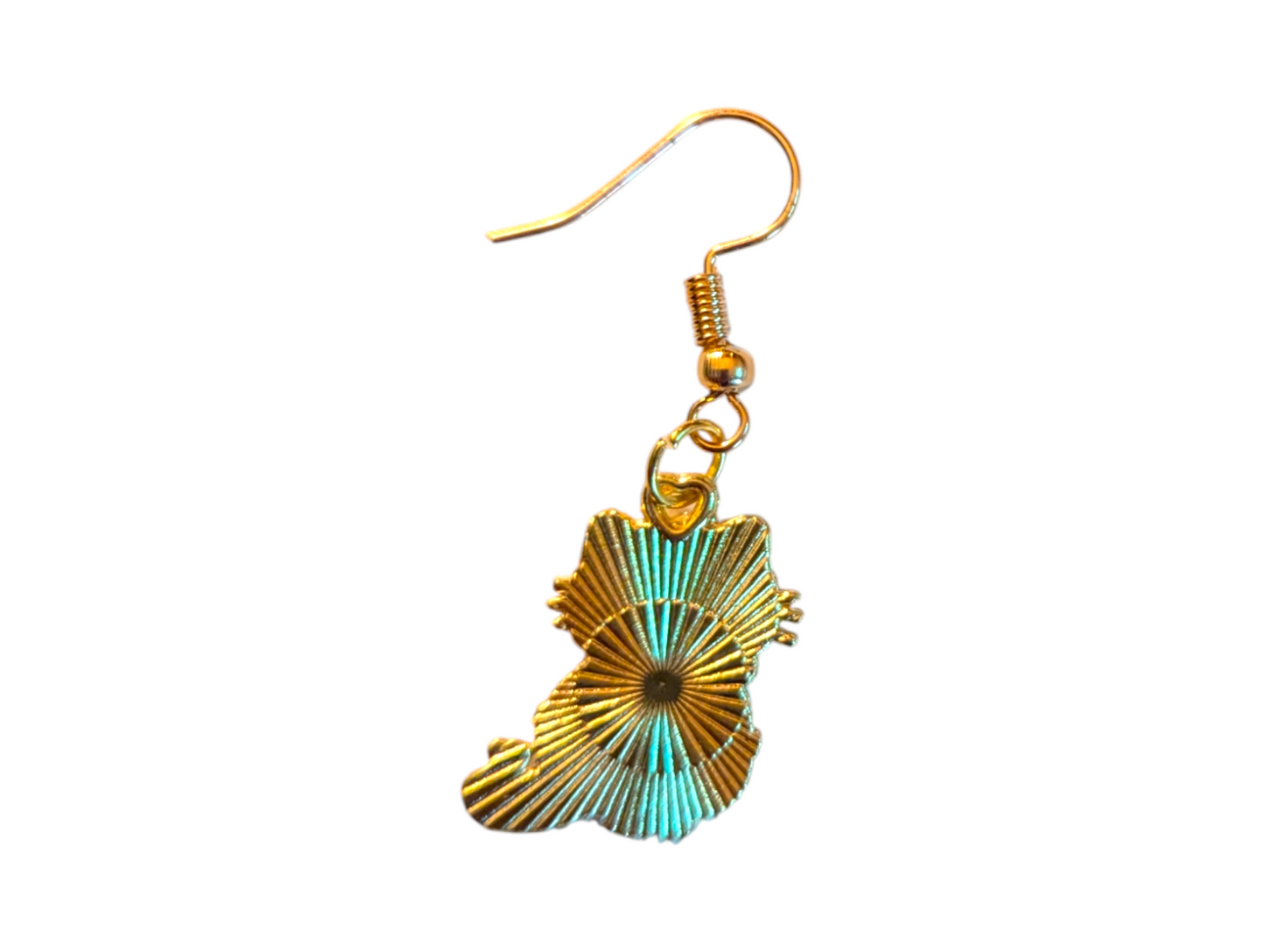Charming Heart Kitty Earrings - Made By Scratch Crafts
