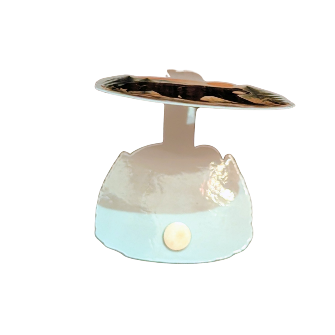 Woodland Animal Magnetic Bookmarks – Bear, Deer & Fox