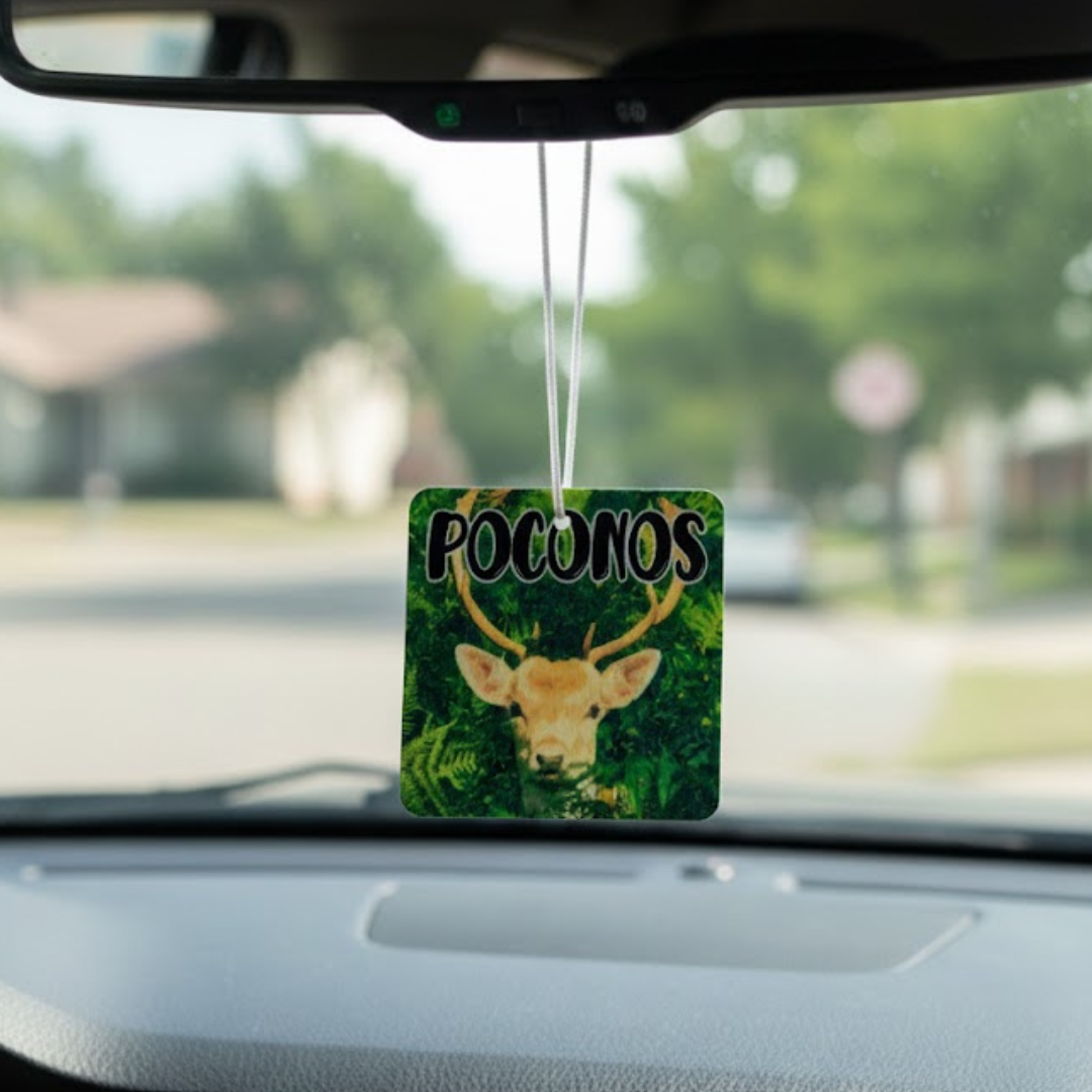 Poconos Deer Air Freshener