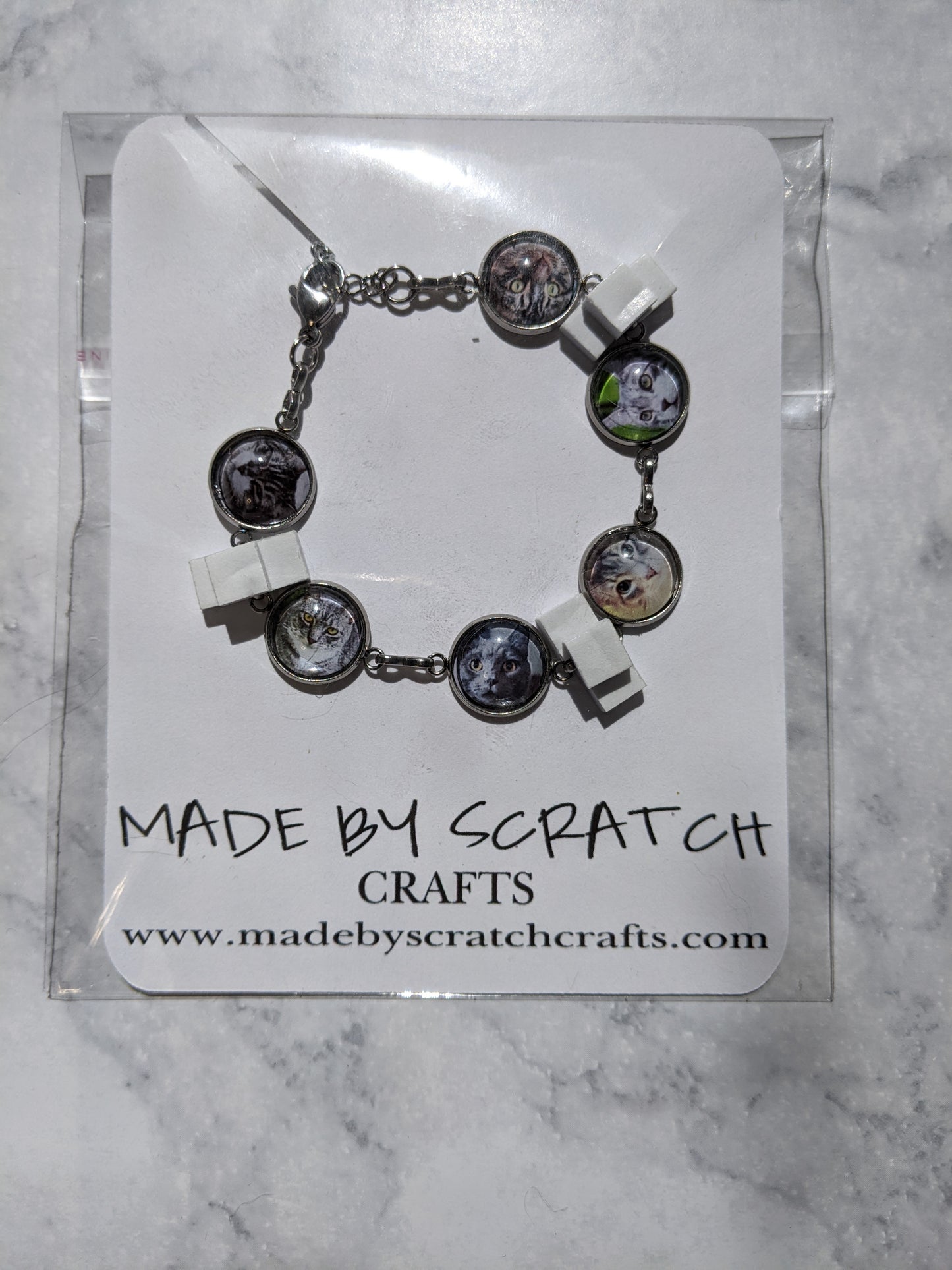 Cat Photo Bracelet - Made By Scratch Crafts