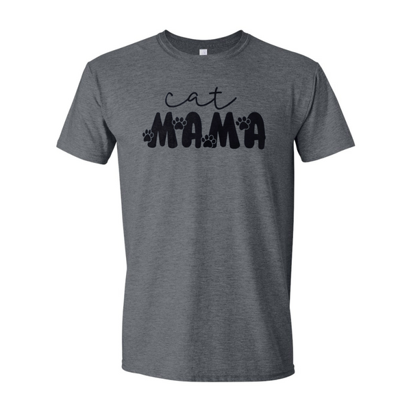 Cat Mama Tee - Made By Scratch Crafts