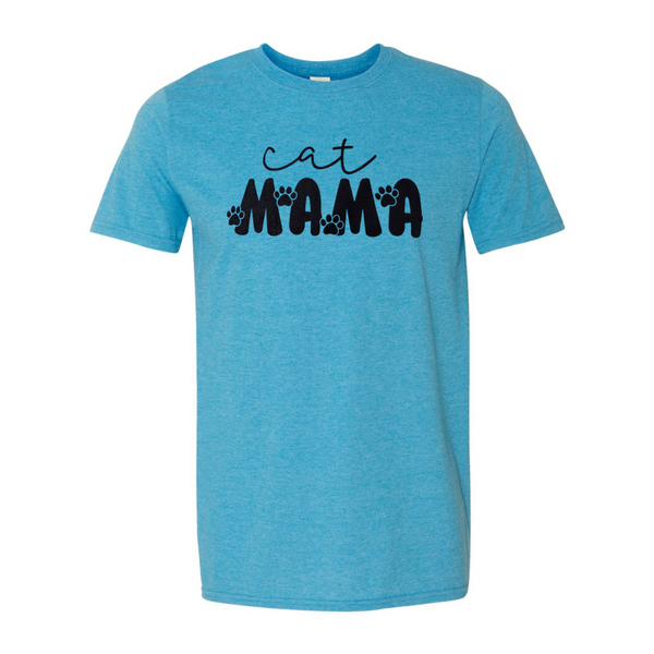 Cat Mama Tee - Made By Scratch Crafts