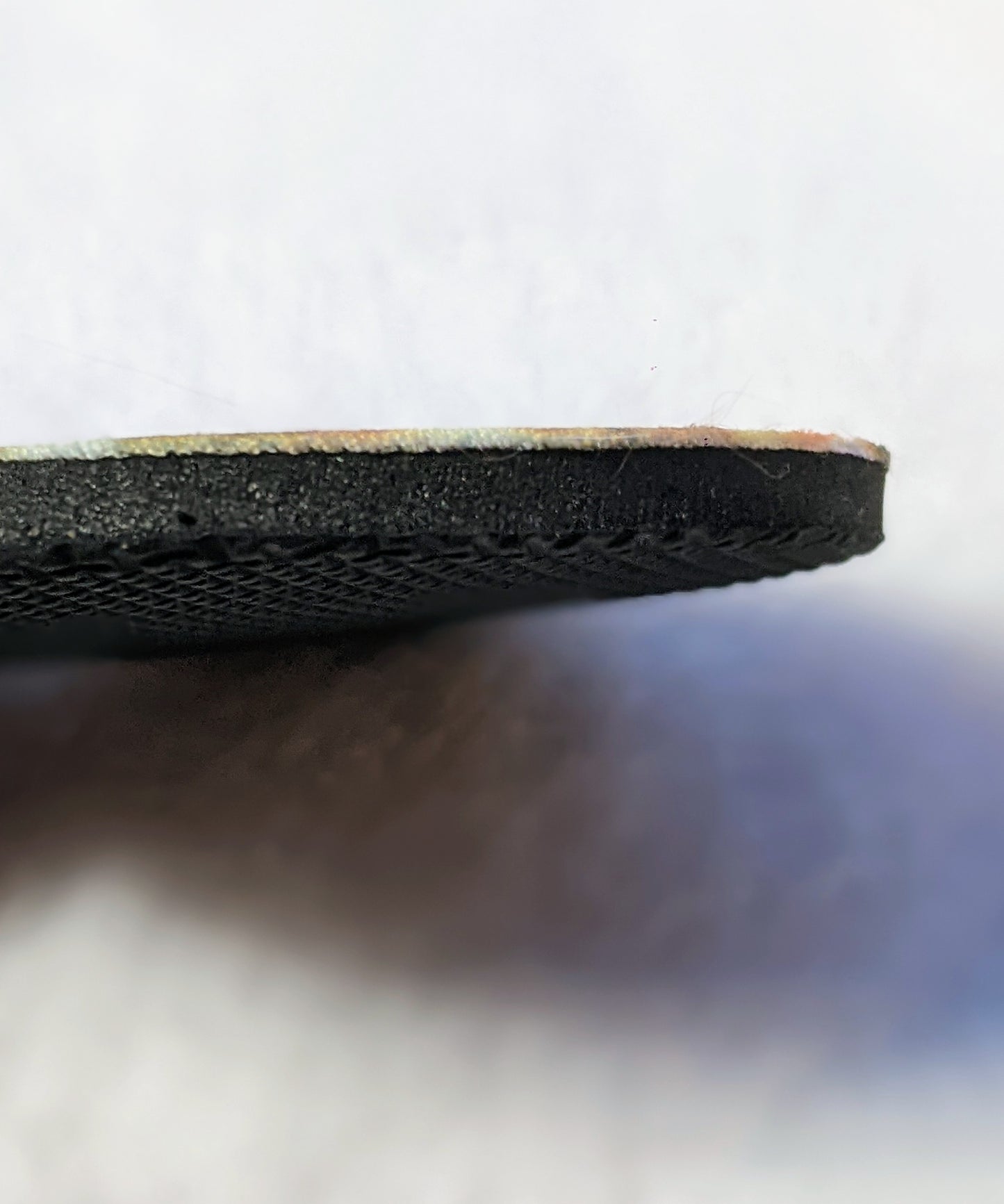 thickness of car coaster