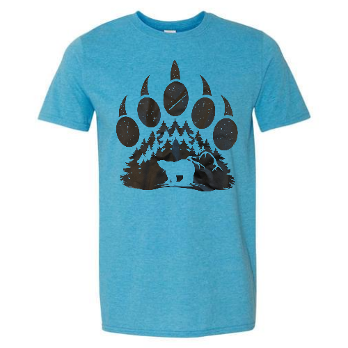 Bear Paw T-Shirt - Made By Scratch Crafts