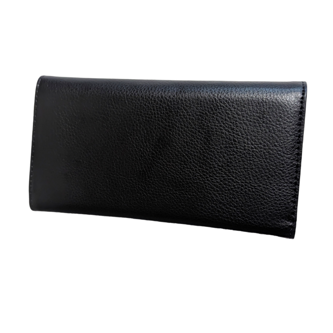 Kitten in Flowers - Ladies Trifold Wallet - Made By Scratch Crafts