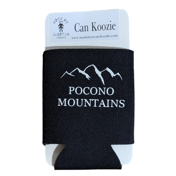 Pocono Mountains can koozie