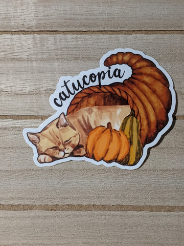 Catucopia sticker