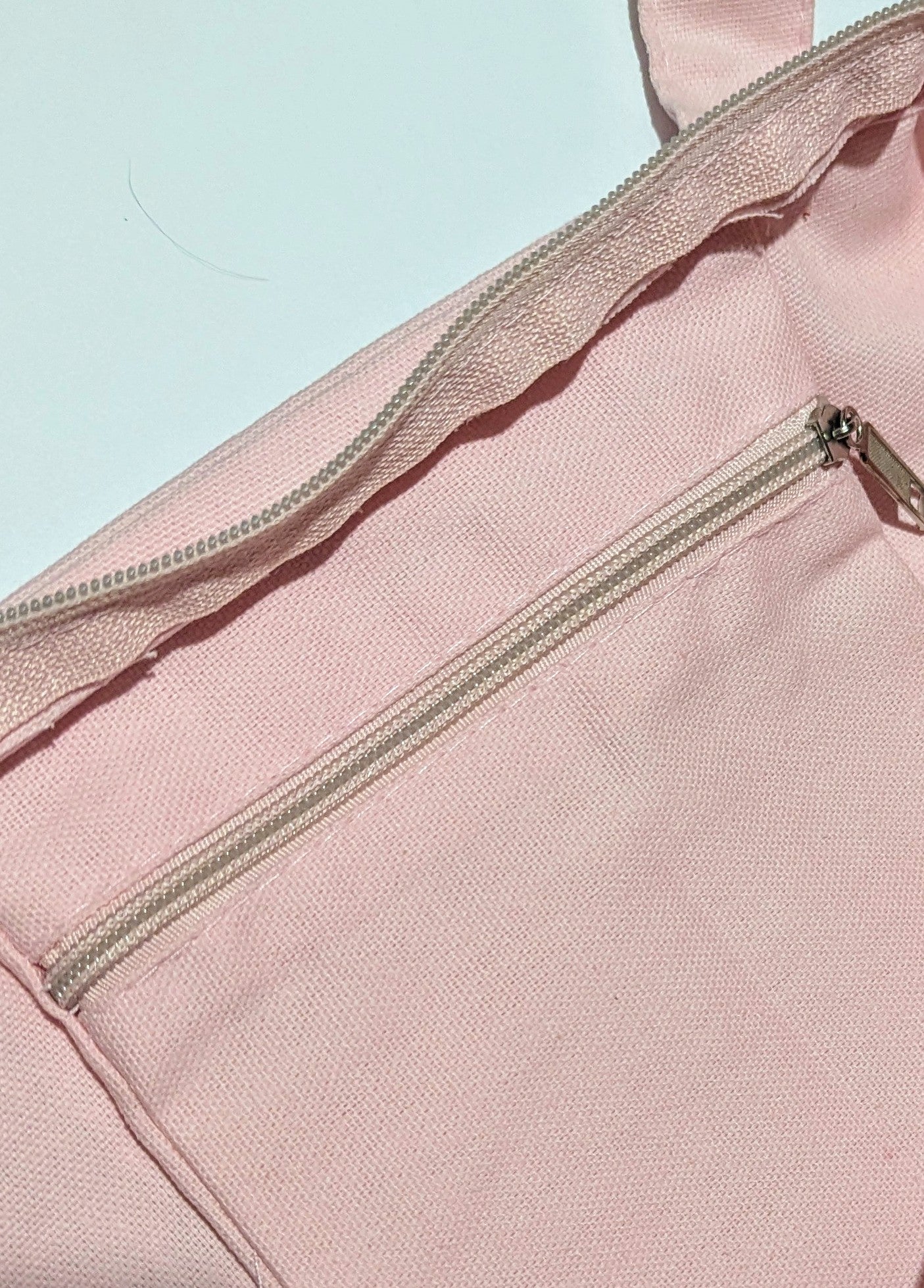 Patchwork Cats Zippered Tote Bag - Made By Scratch Crafts