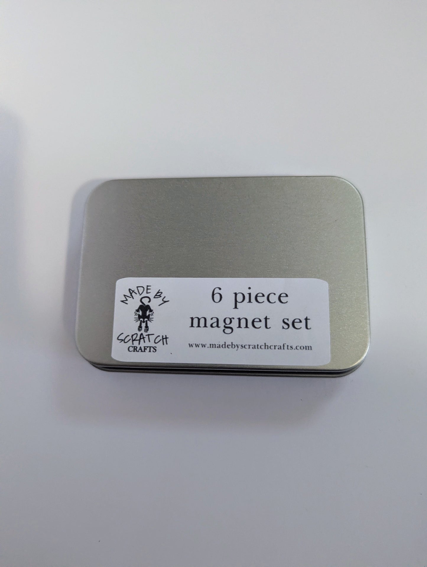 Cat Photo Magnet Set - Made By Scratch Crafts