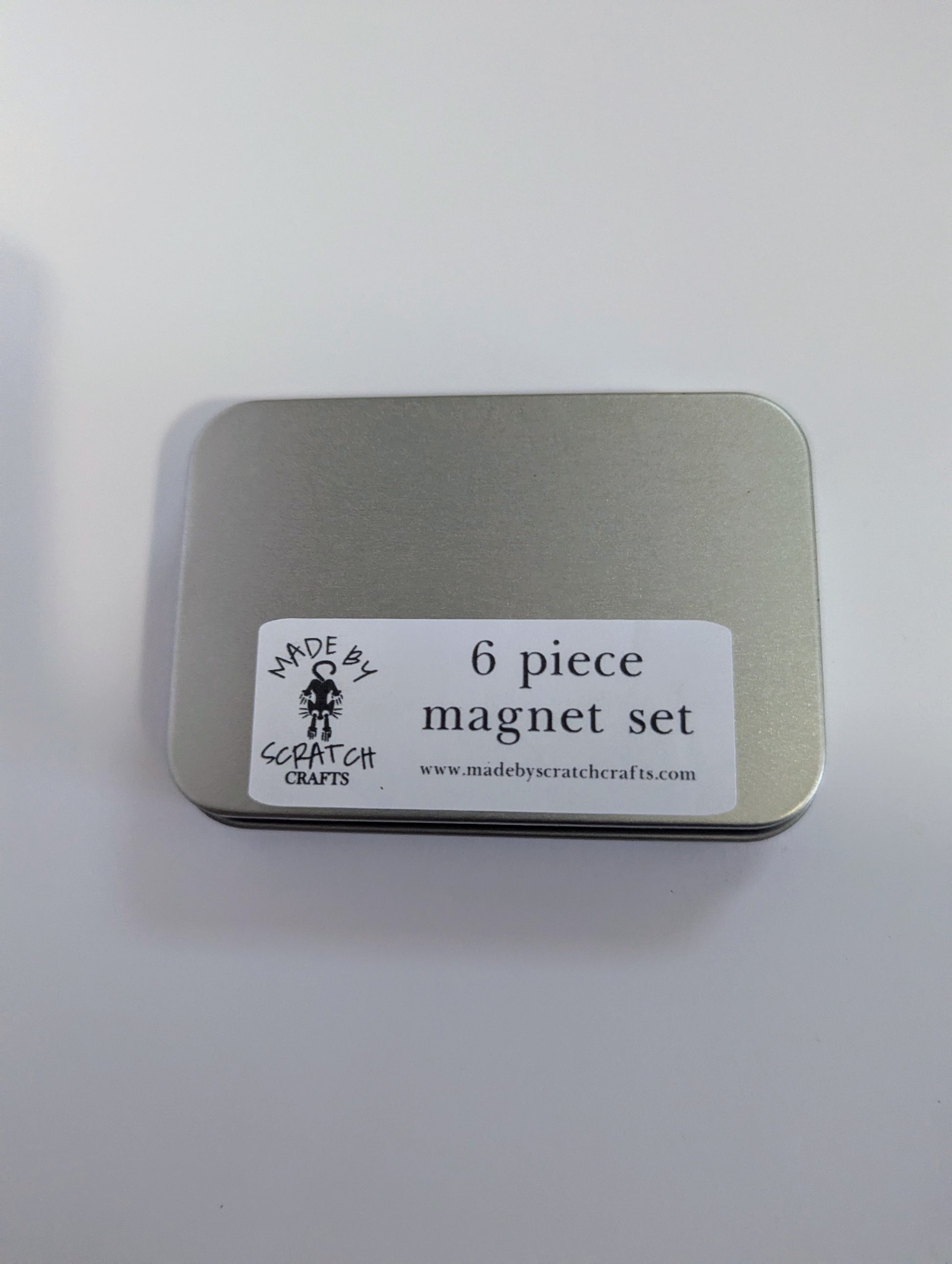 Cat Photo Magnet Set - Made By Scratch Crafts