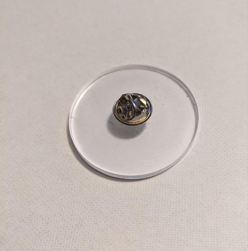 Pocono Mountains pin - Made By Scratch Crafts