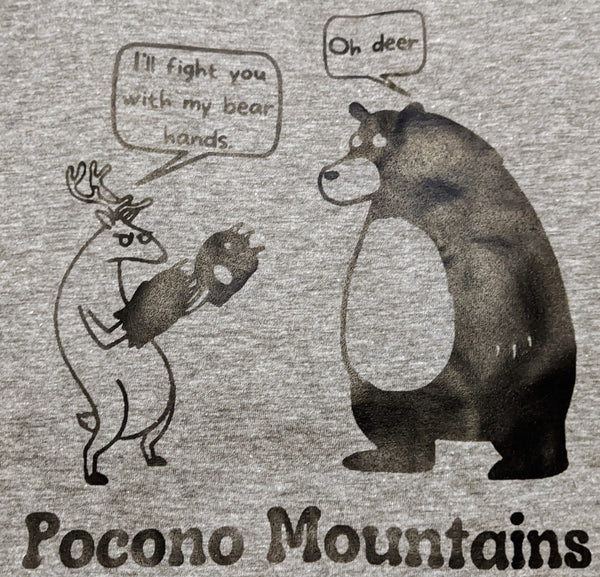 Oh Deer Pocono Mountains t-shirt