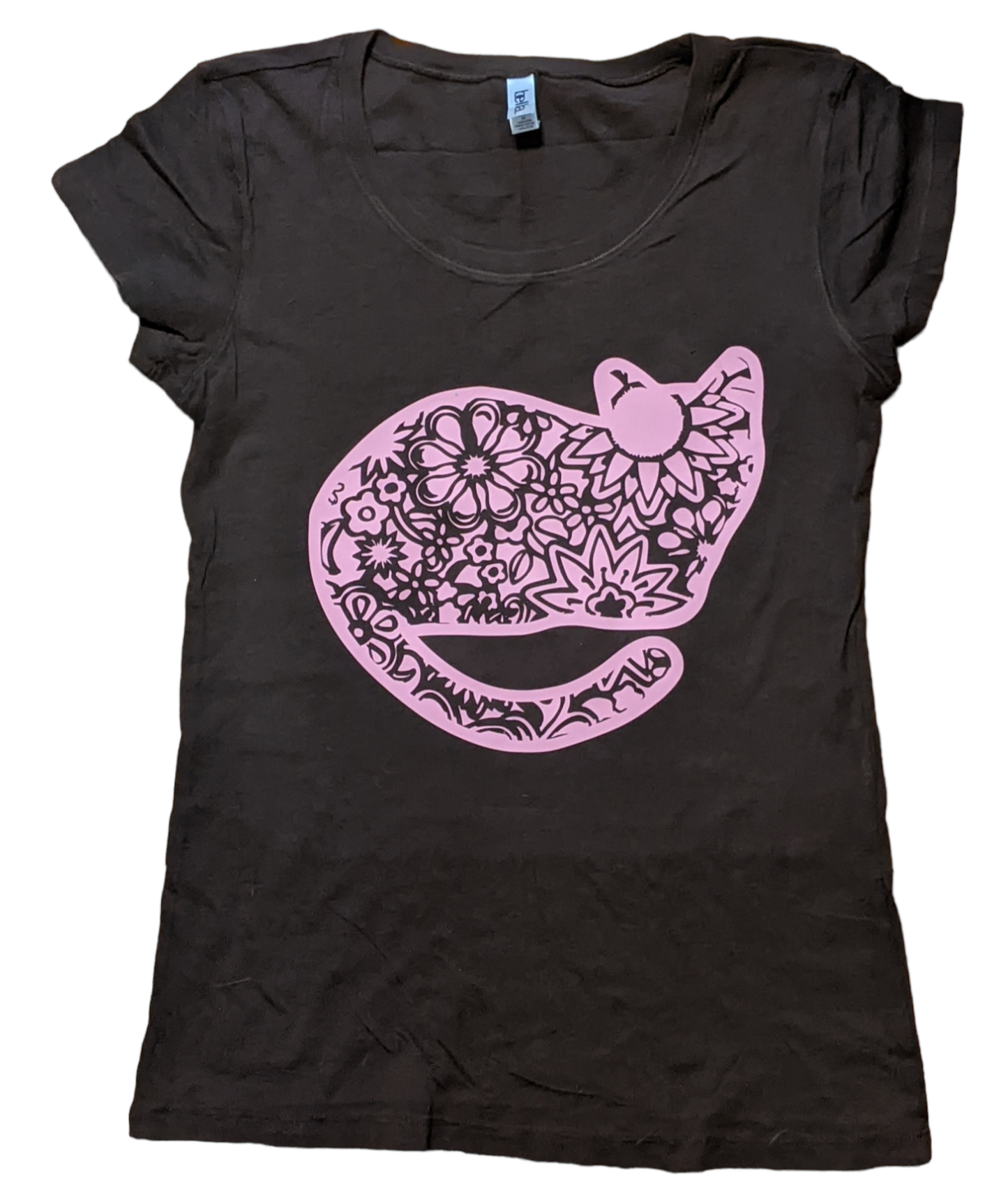Cat Mandala T-Shirt - Made By Scratch Crafts