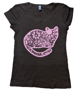 Cat Mandala T-Shirt