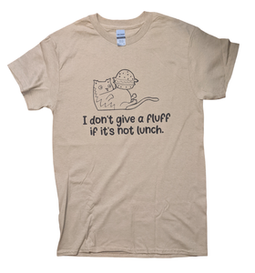 I Don't Give a Fluff Unisex T-Shirt