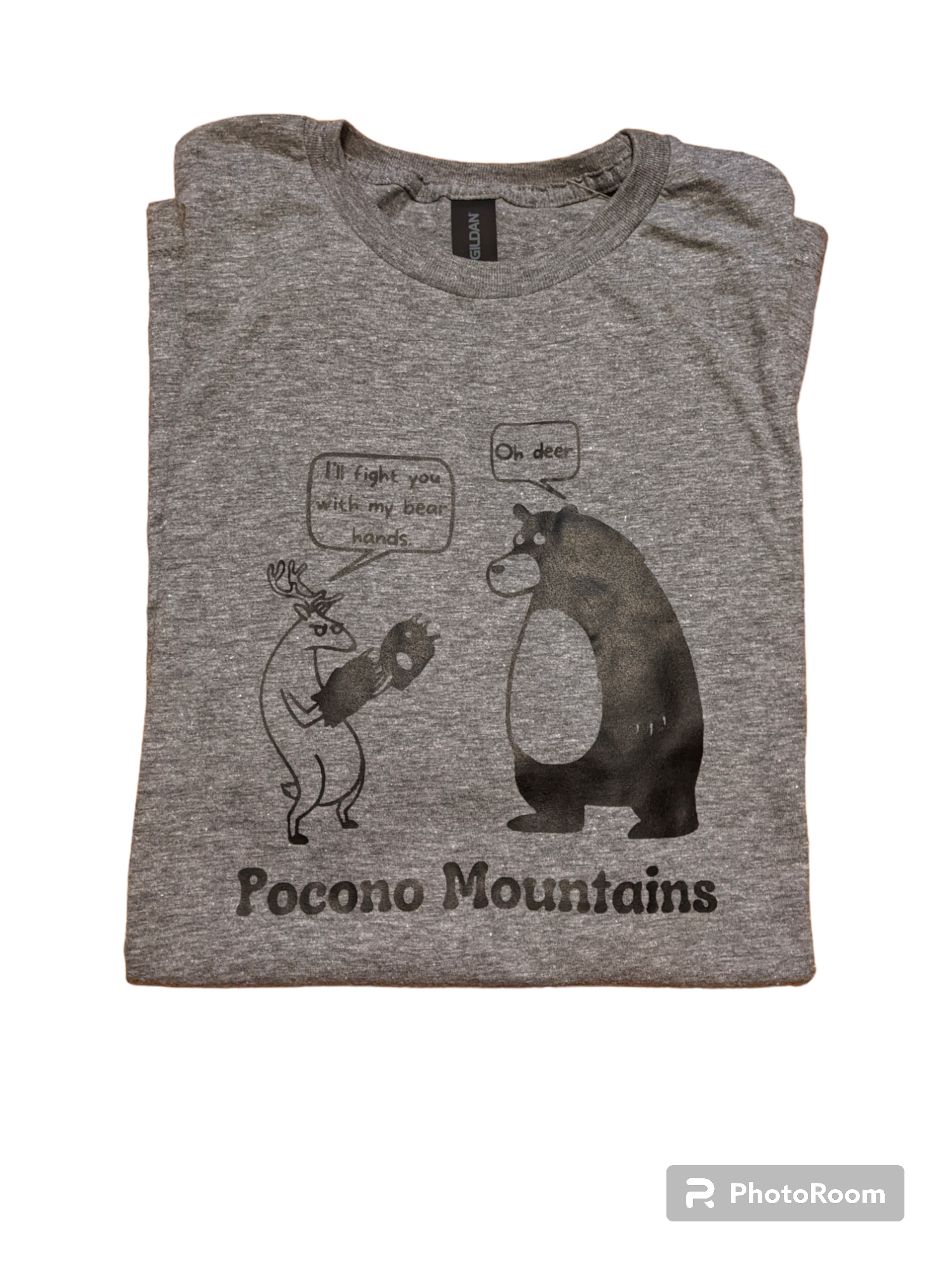 Oh Deer Pocono Mountains t-shirt - Made By Scratch Crafts