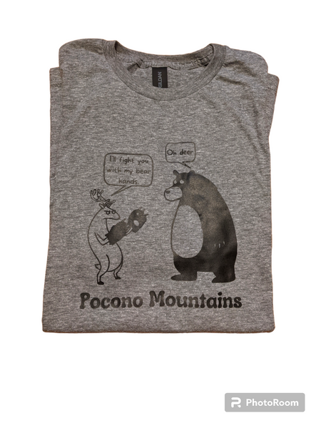 Oh Deer Pocono Mountains t-shirt