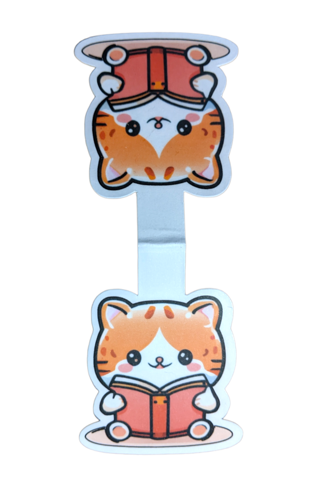 Magnetic Cat Bookmark - Made By Scratch Crafts
