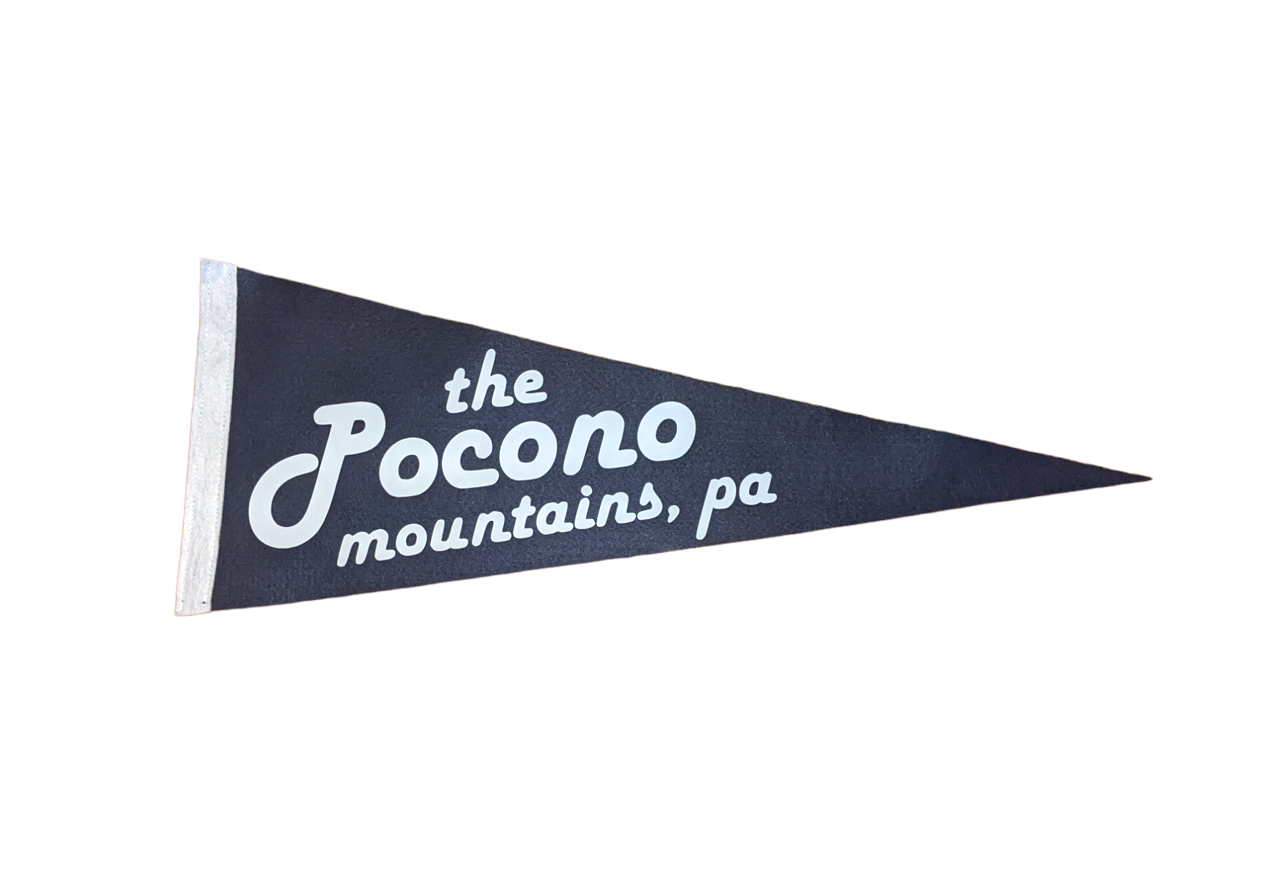 Pocono Mountains pennant flag