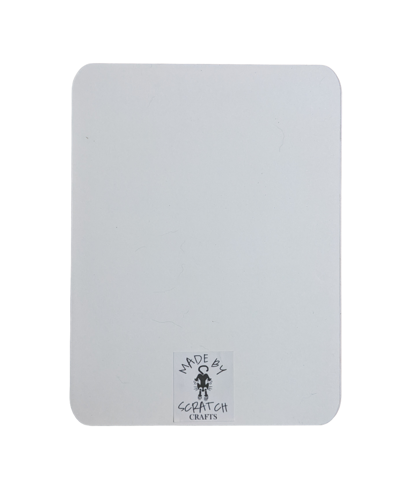 Cat Lottery Ticket Card - Made By Scratch Crafts