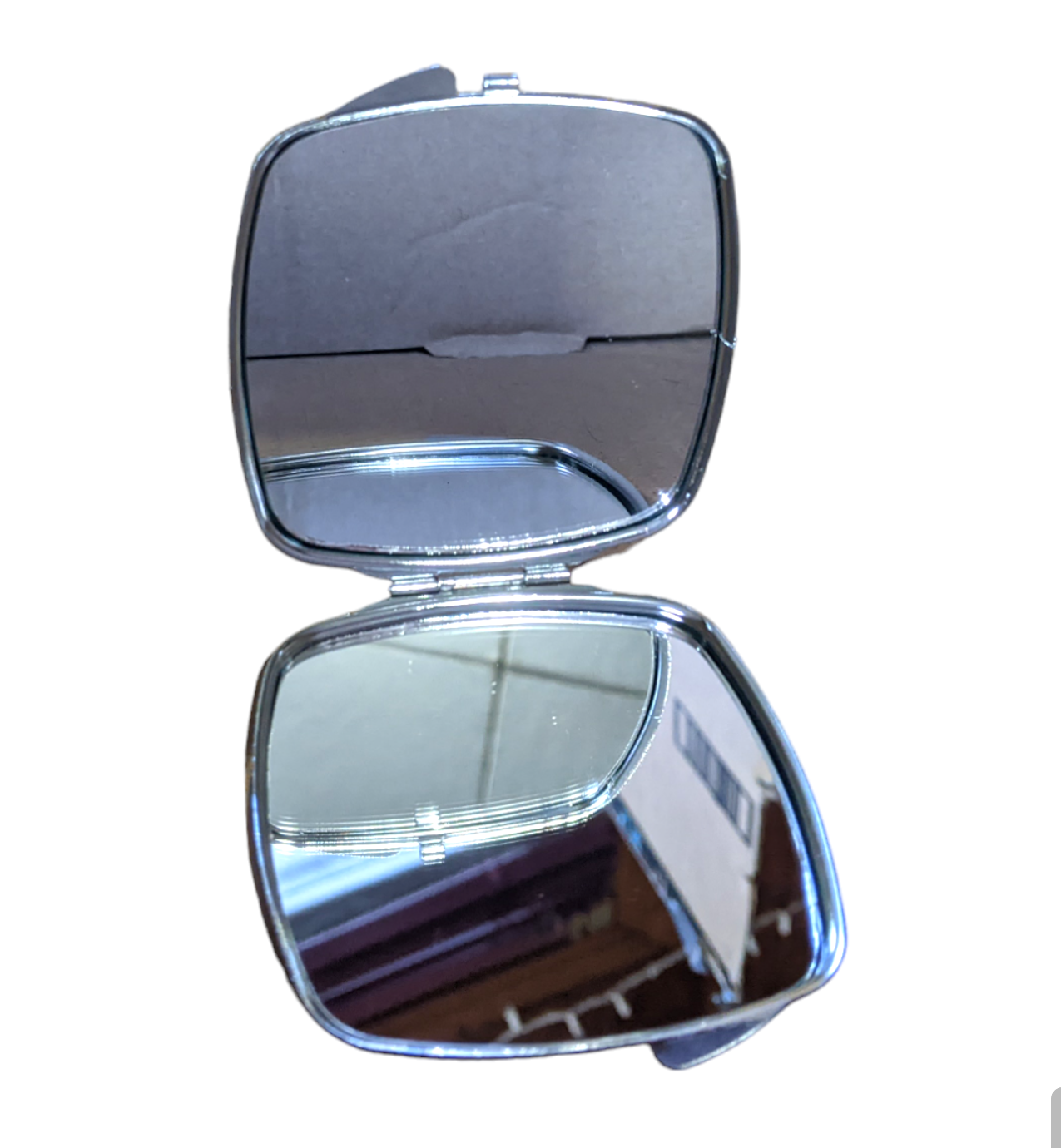 Cat Hair is My Glitter compact mirror - Made By Scratch Crafts