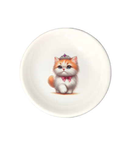 Princess Cat trinket dish