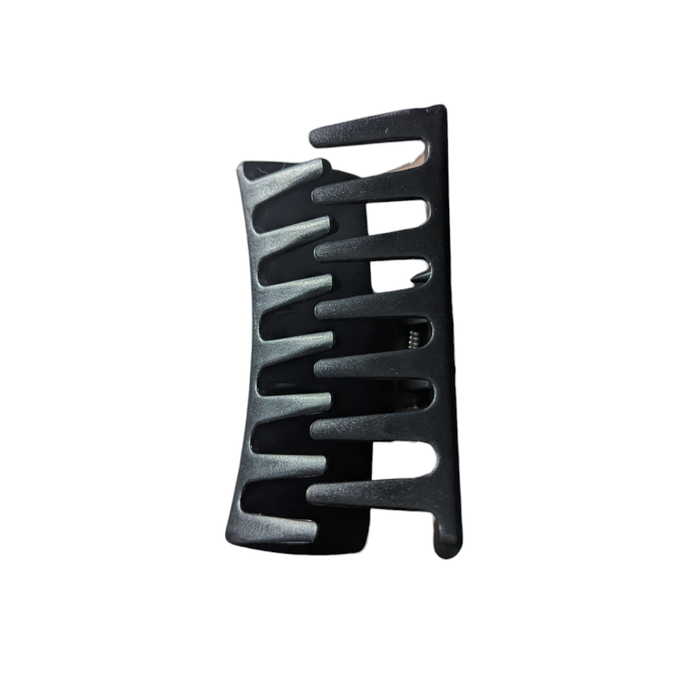 Purrfectly Cute Cat Claw Clip – Sturdy 3” Matte Black Hair Accessory for Cat Lovers - Made By Scratch Crafts