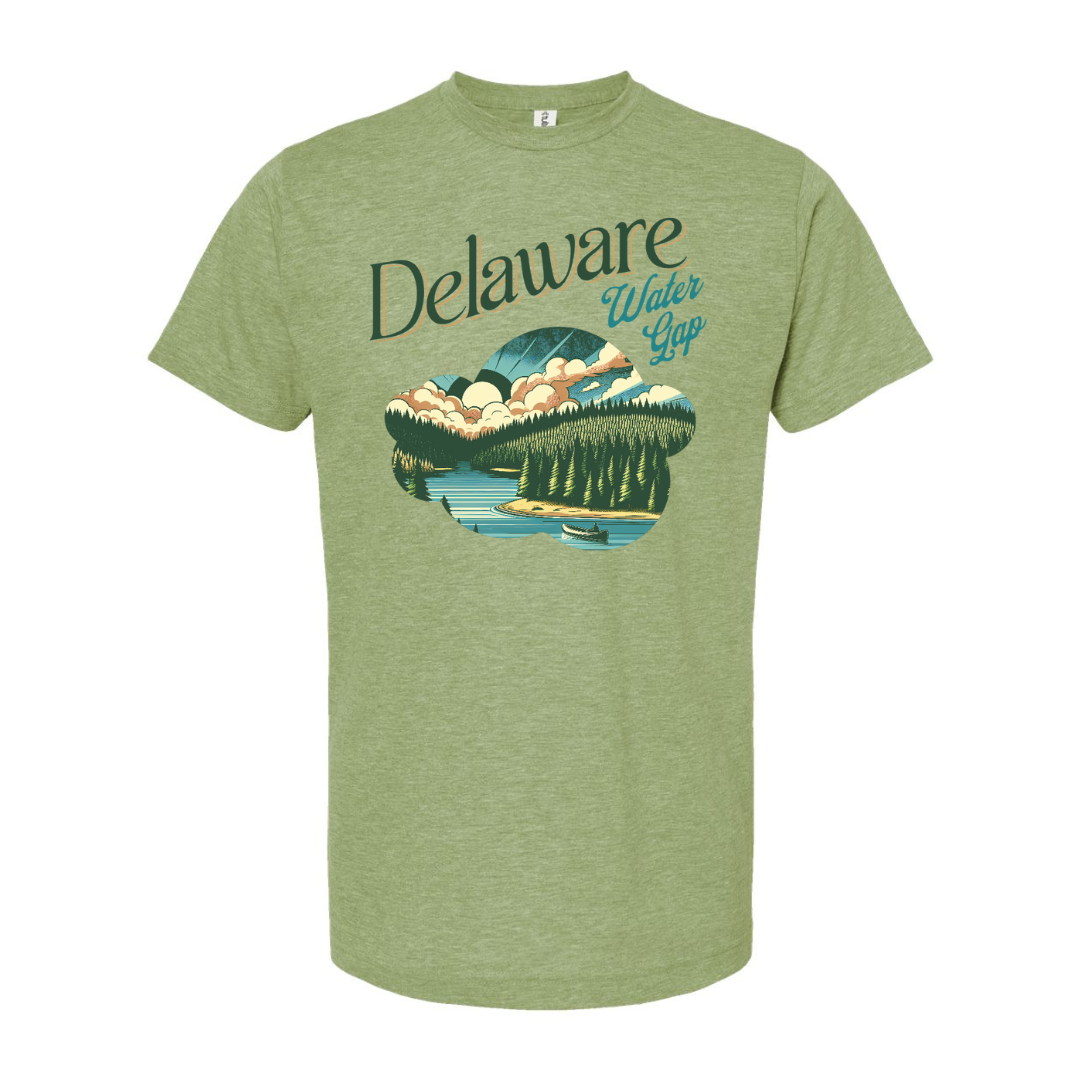 Delaware Water Gap T-Shirt - Made By Scratch Crafts