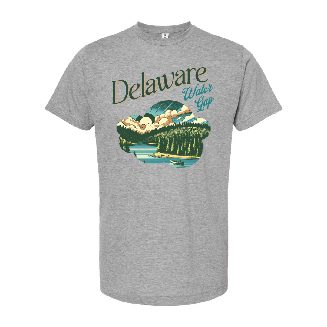 Delaware Water Gap T-Shirt - Made By Scratch Crafts