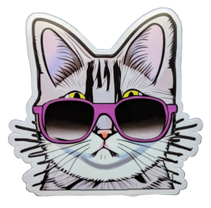 Cool Cat sticker