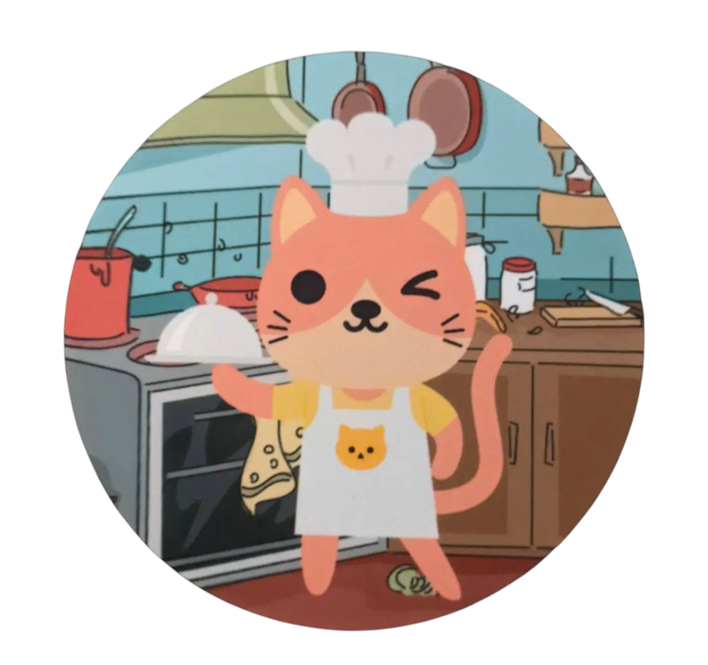 Cat in Kitchen Jar Opener