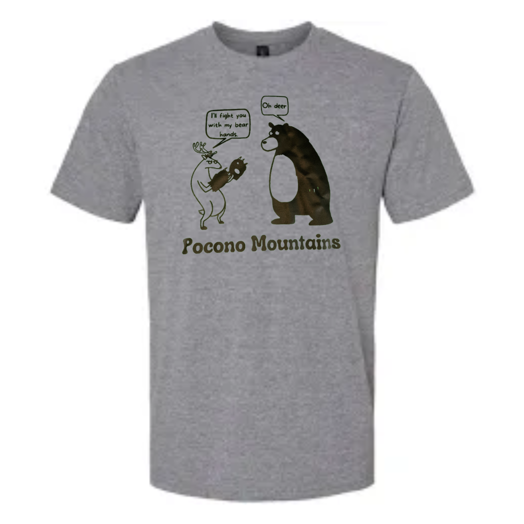 Oh Deer Pocono Mountains t-shirt - Made By Scratch Crafts
