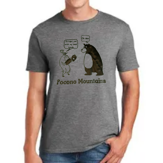 Oh Deer Pocono Mountains t-shirt - Made By Scratch Crafts