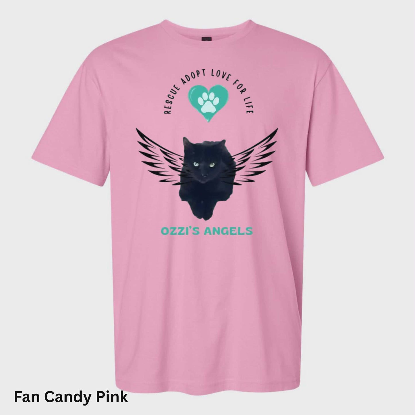 Ozzi's Angels Logo T-Shirt