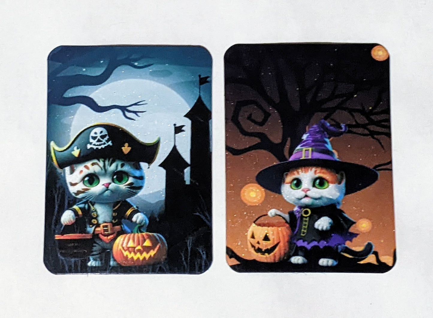 Halloween Cat Magnet Set - Made By Scratch Crafts