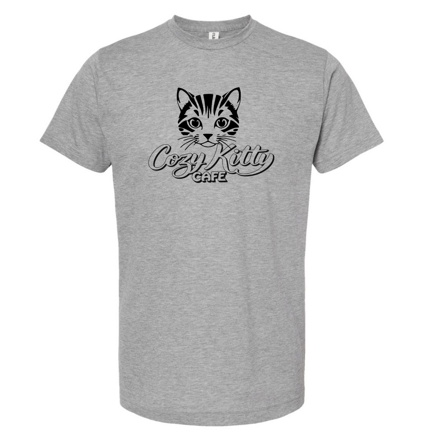 Cozy Kitty Cafe Fundraiser T-shirt (pre-order)
