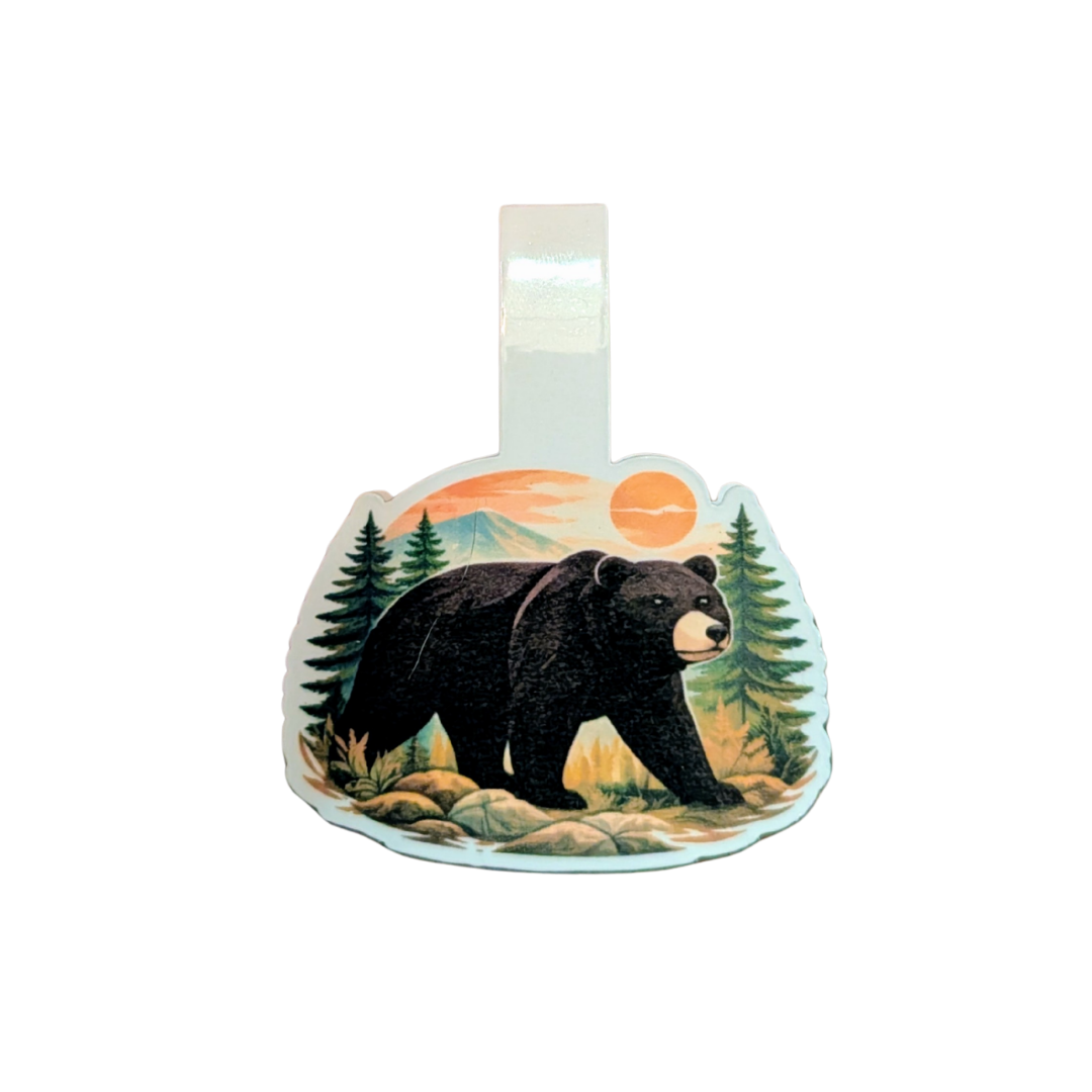 Woodland Animal Magnetic Bookmarks – Bear, Deer & Fox