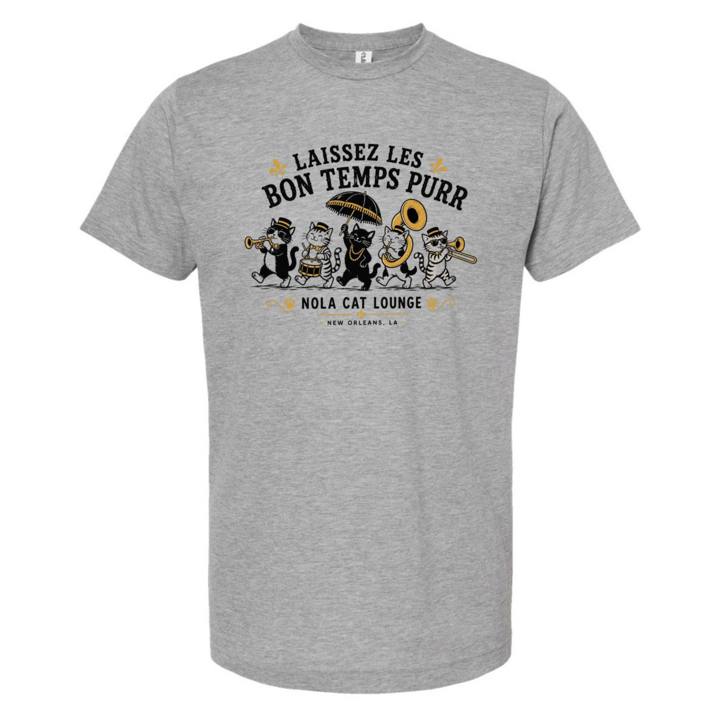 NOLA Cat Lounge T-Shirt Fundraiser