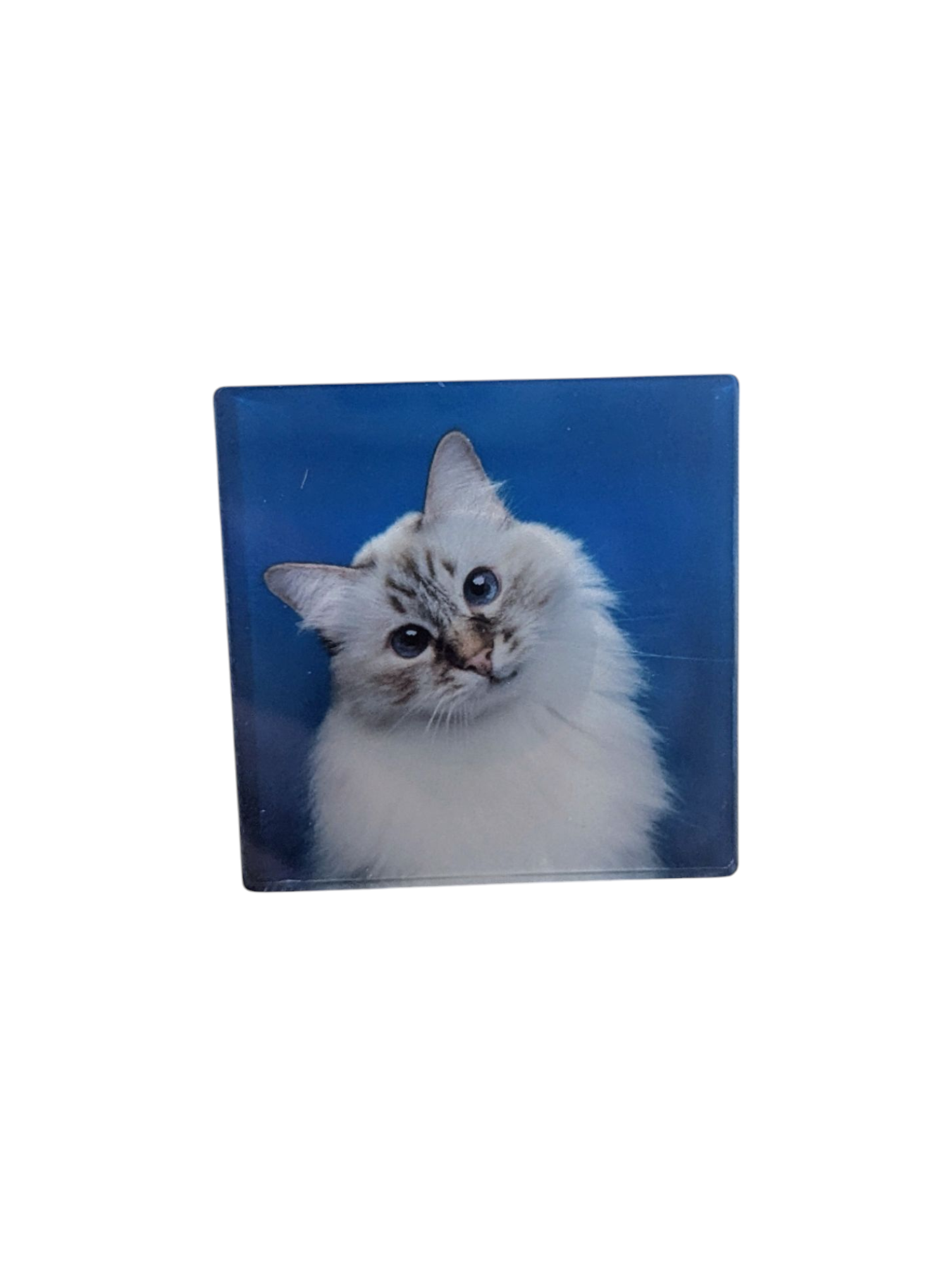 Cat Lover's Car Vent Clip Air Freshener – Refillable Essential Oil Diffuser - Made By Scratch Crafts