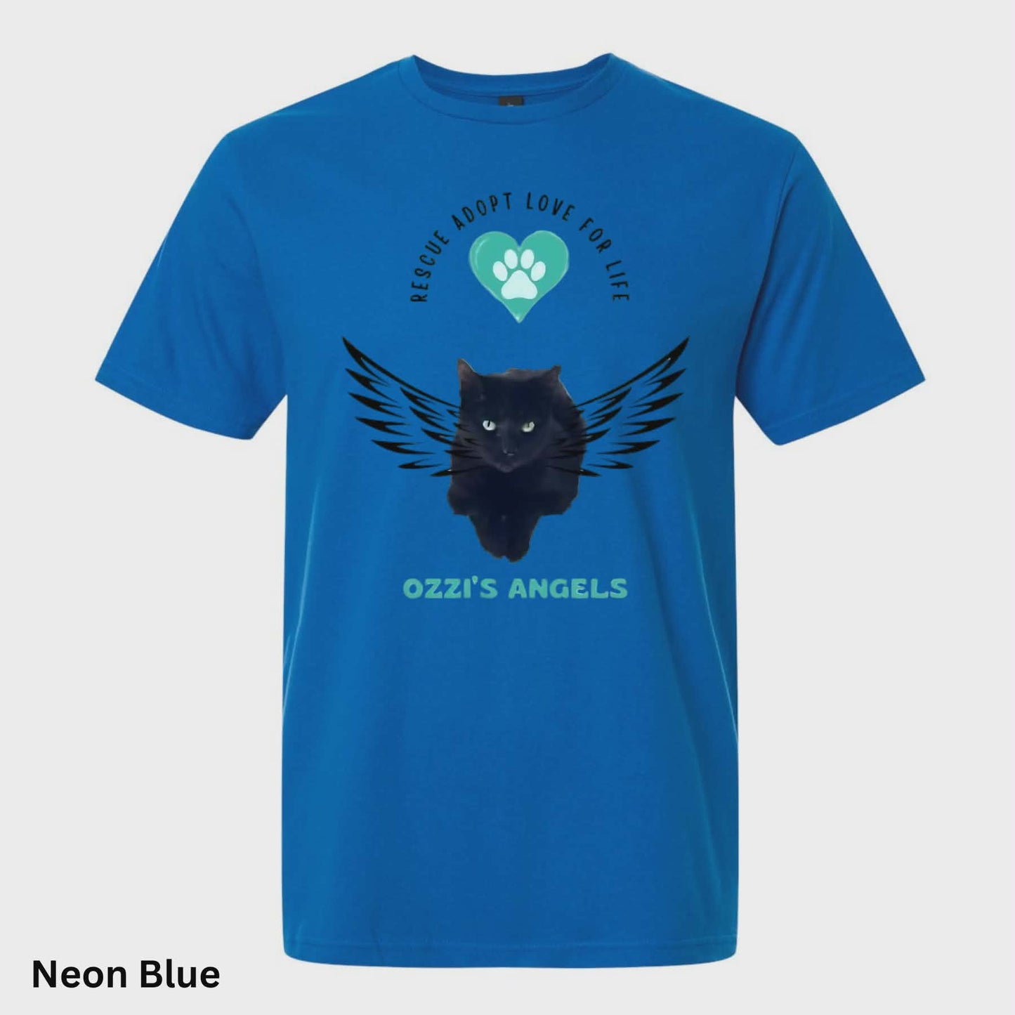 Ozzi's Angels Logo T-Shirt