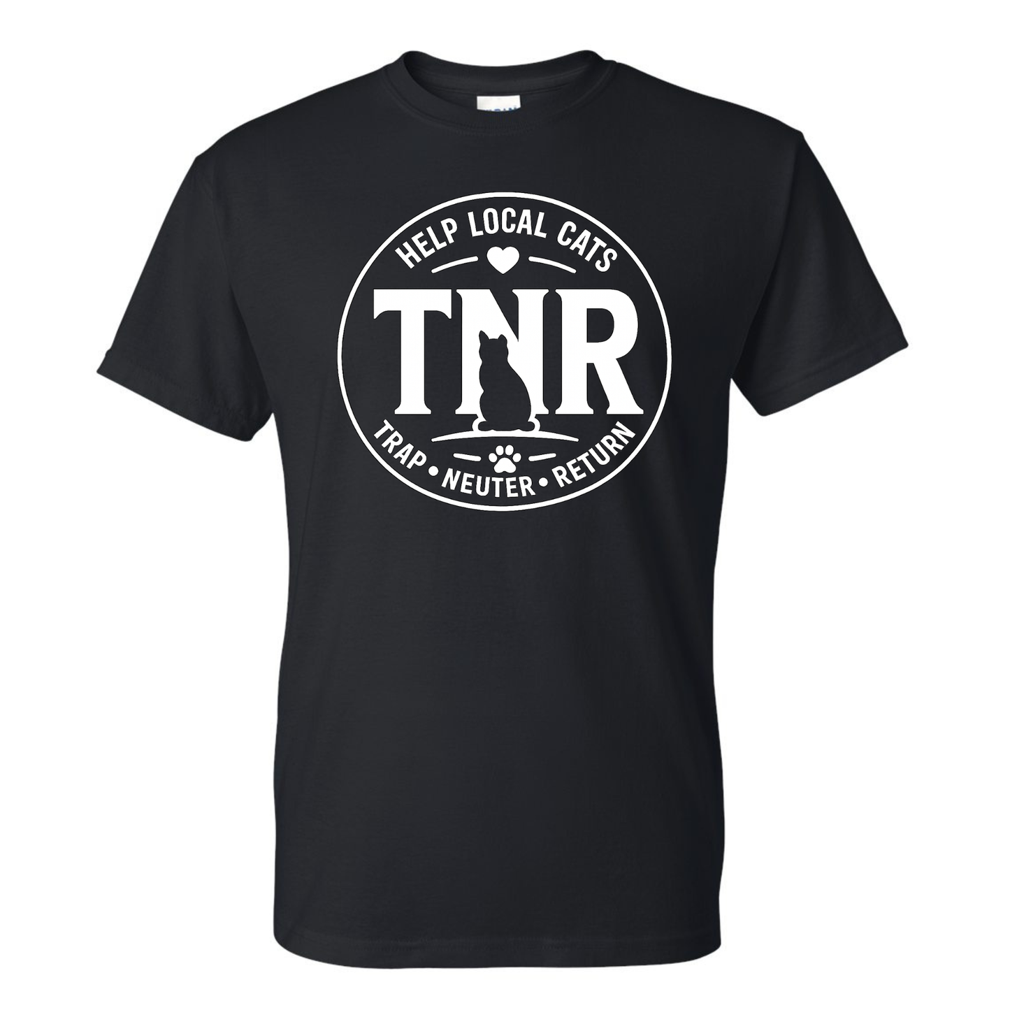 Help Local Cats TNR Shirt | Limited Time Fundraiser | Supports Cat Rescue
