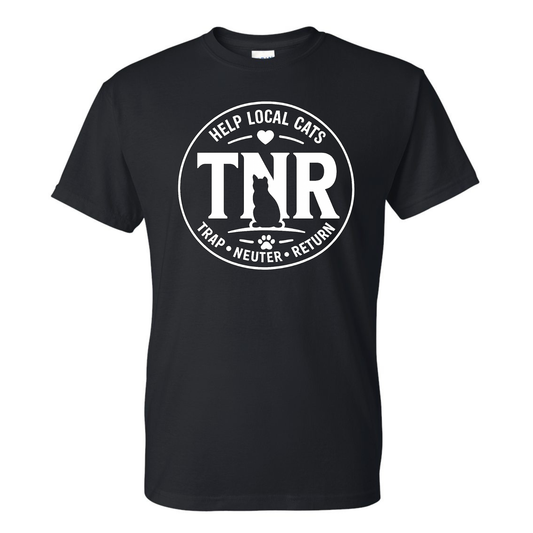 Help Local Cats TNR Shirt | Limited Time Fundraiser | Supports Cat Rescue