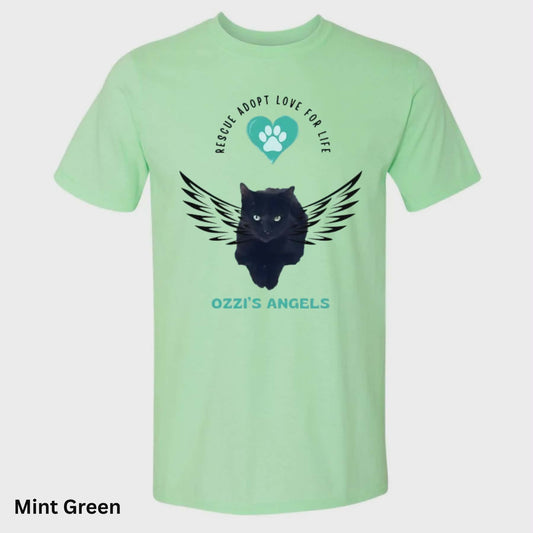 Ozzi's Angels Logo T-Shirt