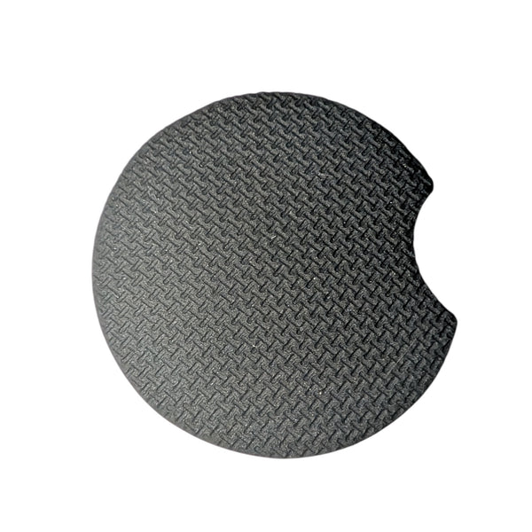 Floral Cat Car Coasters – Neoprene Cup Holder Coasters (2 Pack)