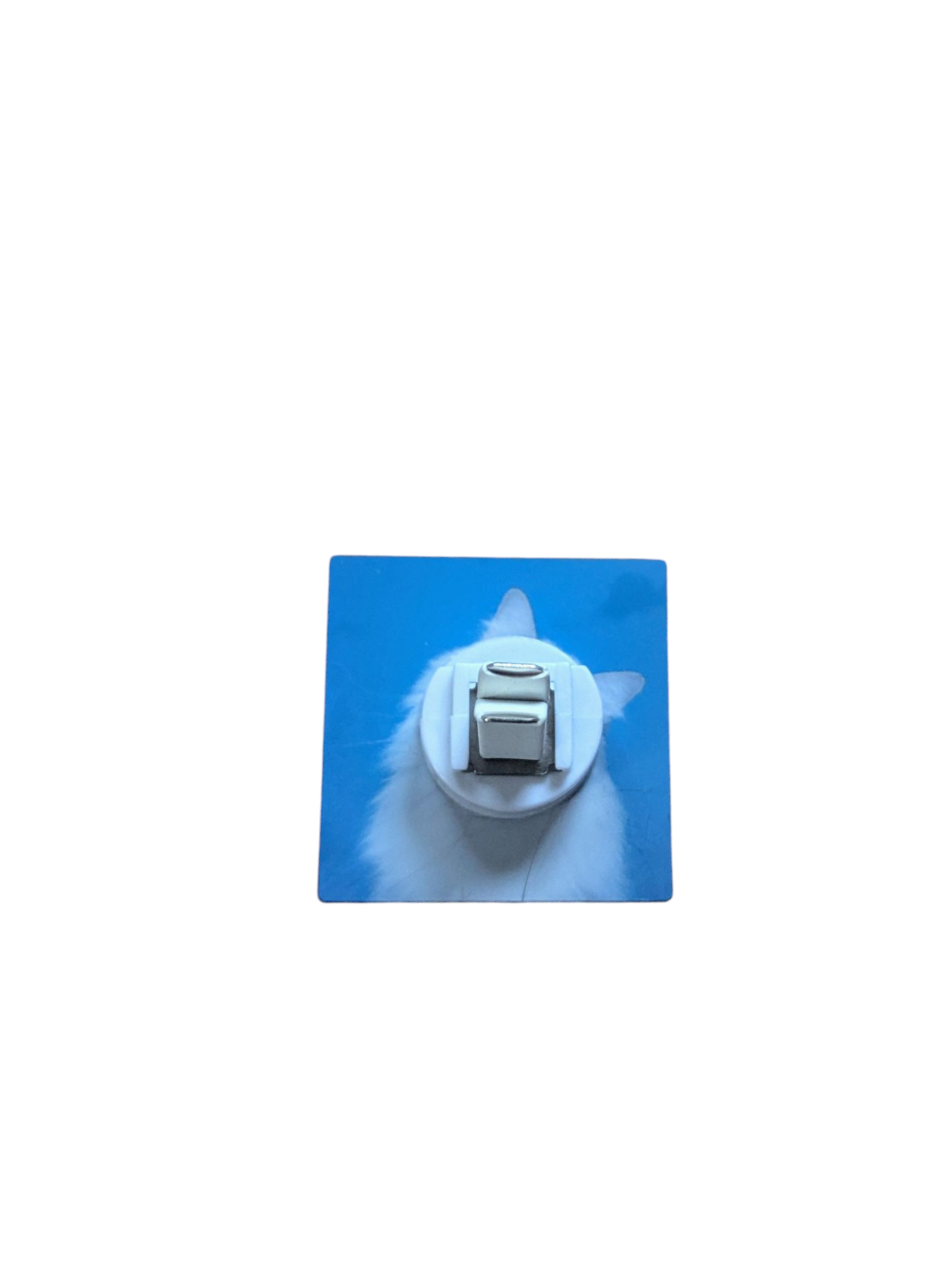 Cat Lover's Car Vent Clip Air Freshener – Refillable Essential Oil Diffuser - Made By Scratch Crafts