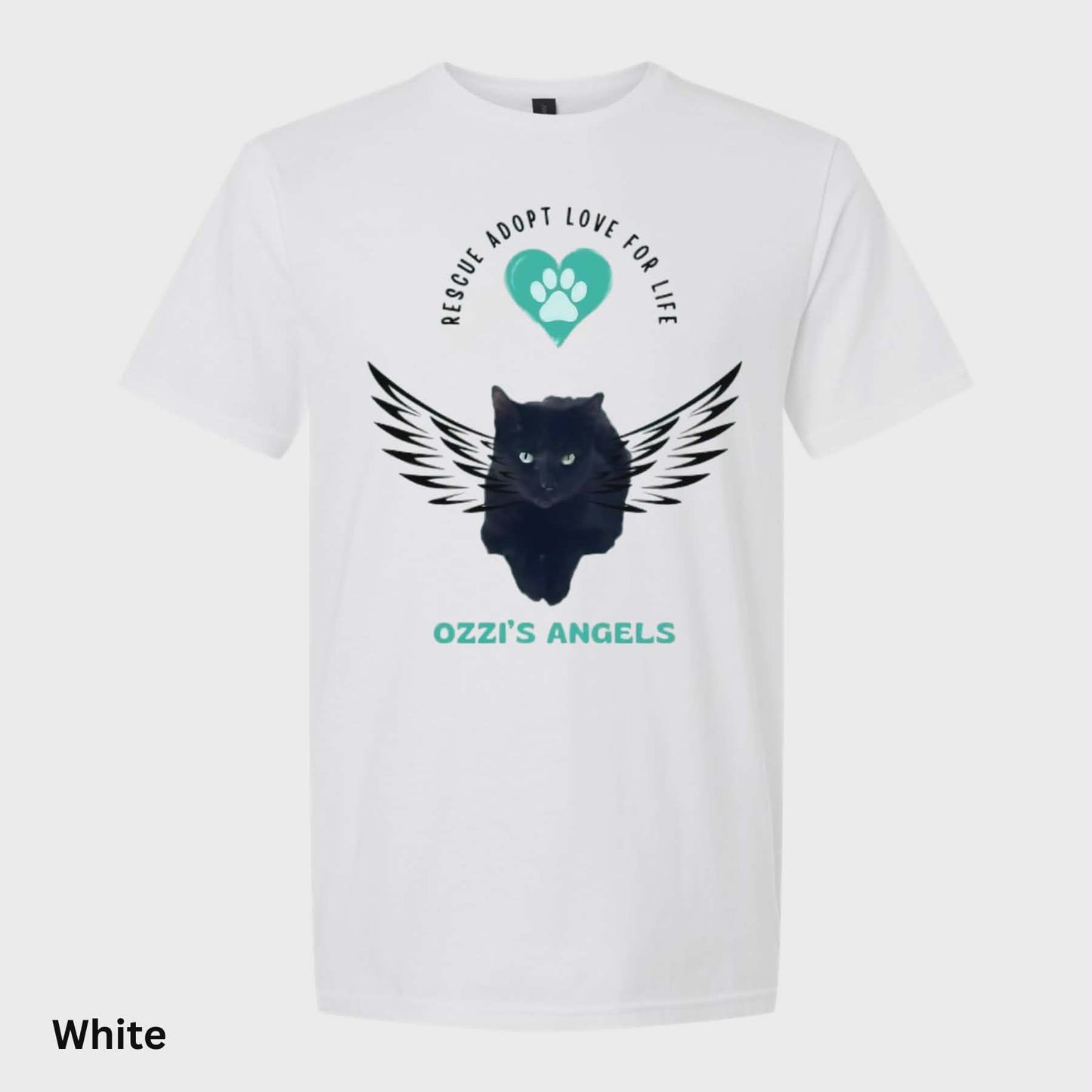 Ozzi's Angels Logo T-Shirt